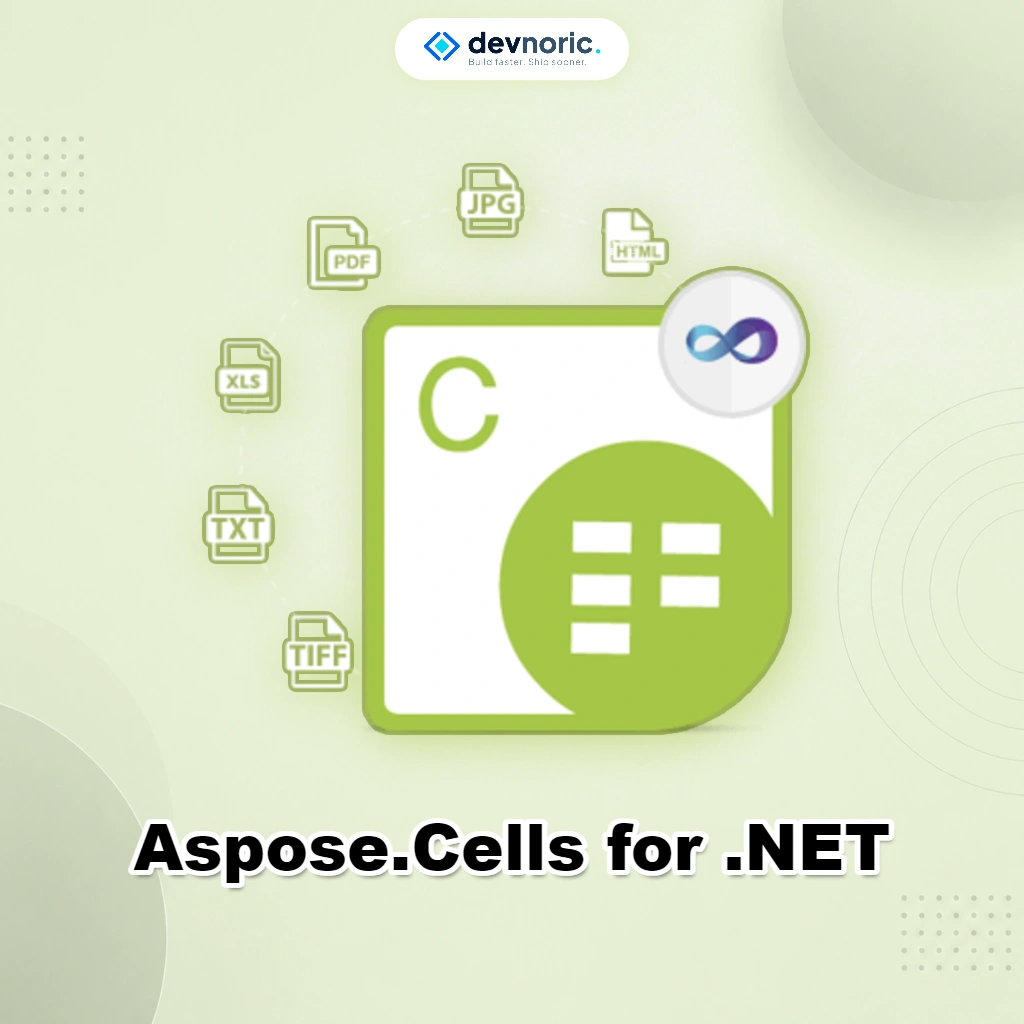 Aspose.Cells for .NET Aspose.Cells for .NET v26.9.0 - Manipulate Excel Files via .NET APIs - Image 1
