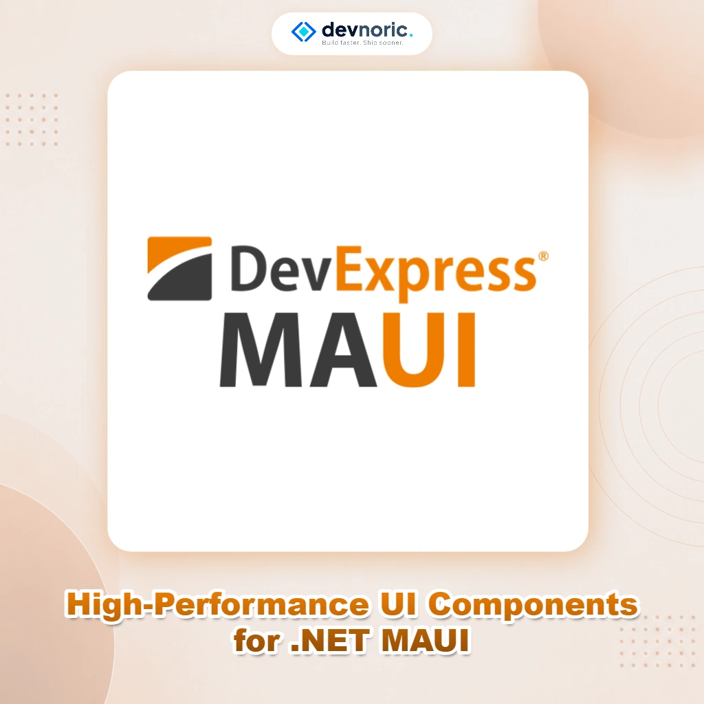 DevExpress MAUI DevExpress MAUI v26.1.4 - Build Powerful Cross Platform Mobile Apps - Image 1
