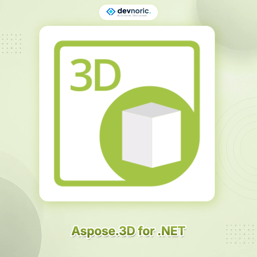 Download Aspose.3D for .NET Aspose.3D for .NET v26.8.0 - .NET 3D File Manipulation APIs - Image 1