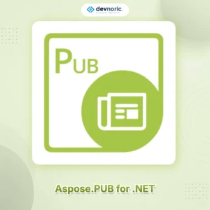 Download Aspose.PUB for .NET