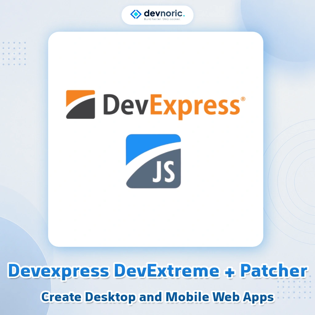 Download Devexpress DevExtreme Devexpress DevExtreme v25.1.6 - A Modern JavaScript UI Suite - Image 1