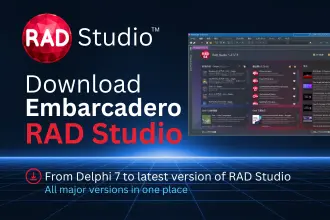 Download Embarcadero RAD Studio All Version
