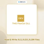 Download TMS FlexCel DLL