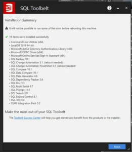 Red Gate SQL ToolBelt 2026 - Build, Test, and Deploy Databases Faster Red Gate SQL ToolBelt 2026 - Build, Test, and Deploy Databases Faster
