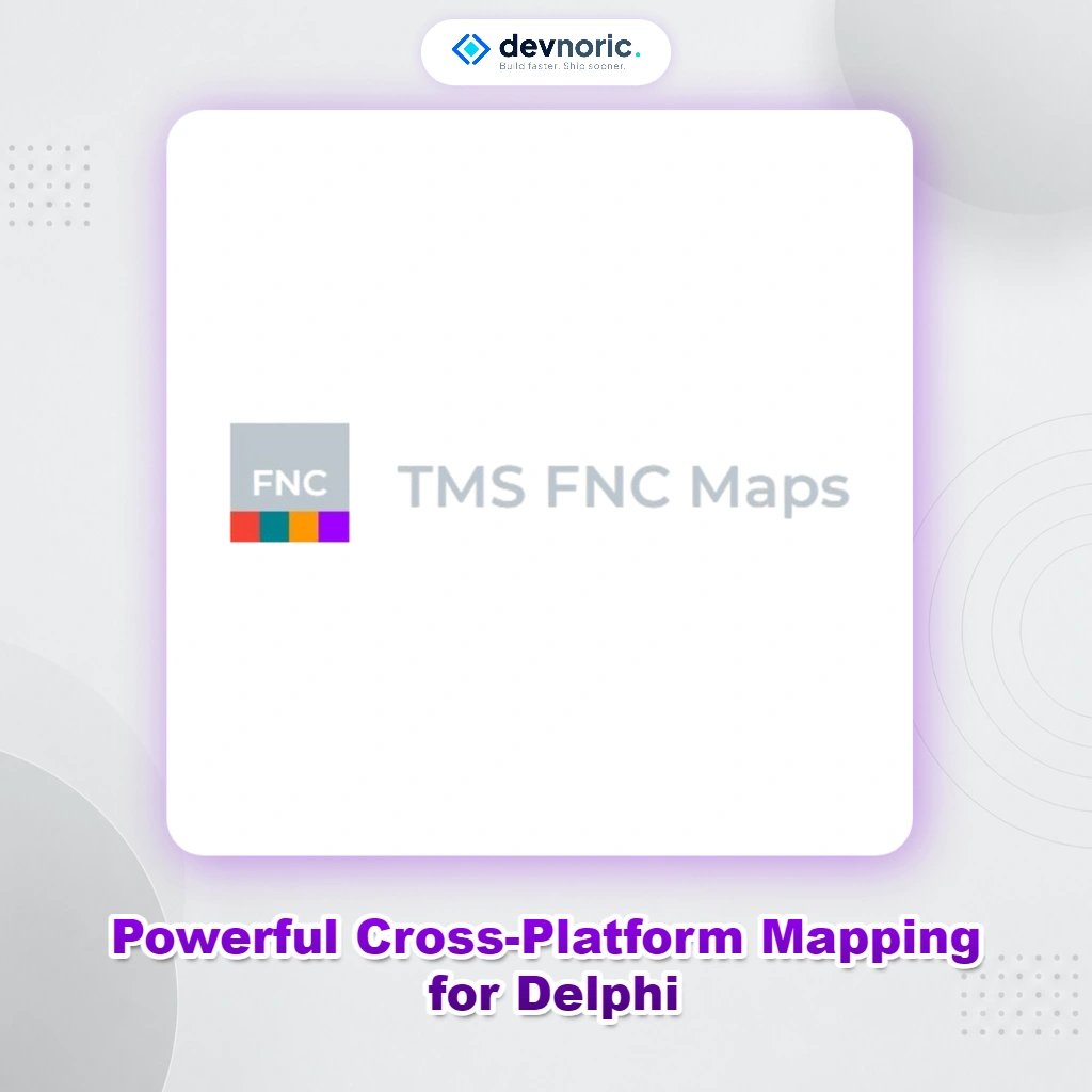 TMS FMX WebGMaps TMS FMX WebGMaps v2.9.8.1 - One API for Every Map Service - Image 1