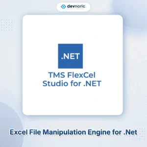 TMS FlexCel Studio for .NET 2