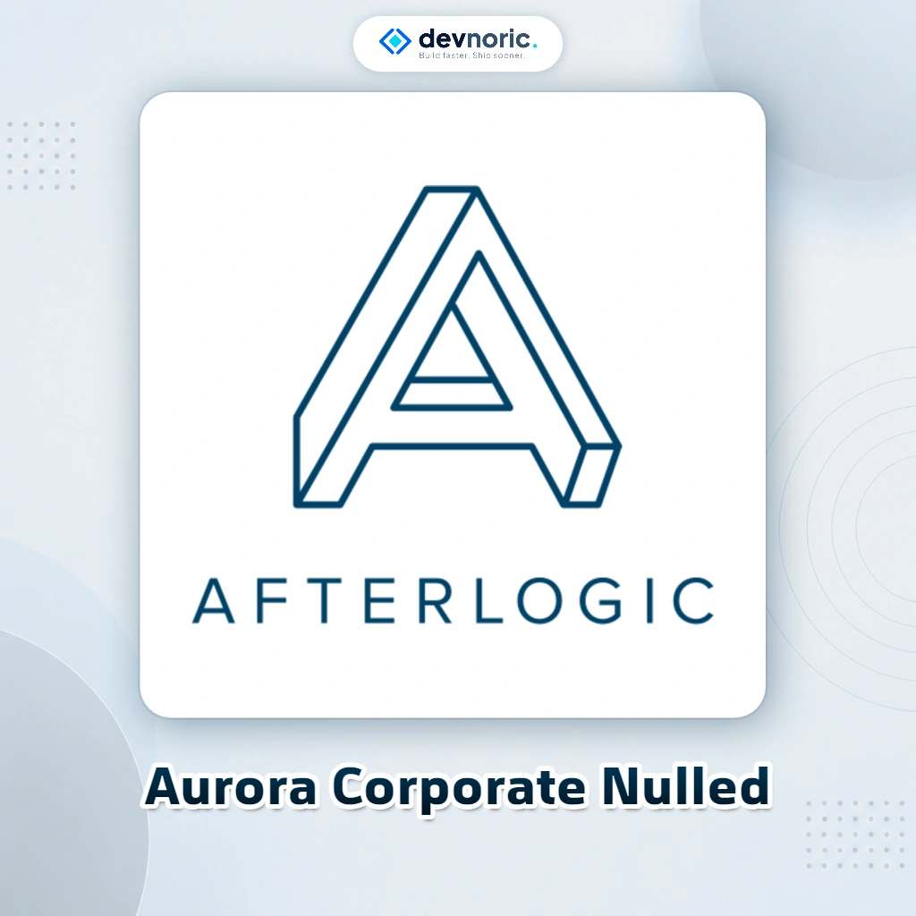 Afterlogic Aurora Corporate Afterlogic Aurora Corporate v9.8.2 - Your Private Cloud for Email and Collaboration - Image 1
