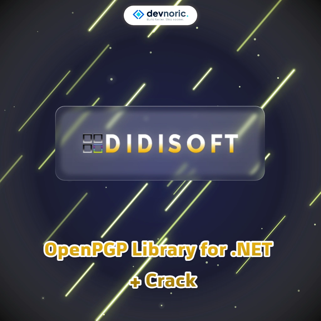DidiSoft OpenPGP Library for .NET DidiSoft OpenPGP Library for .NET v1.9.5.41 - OpenPGP Encryption for .NET - Image 1