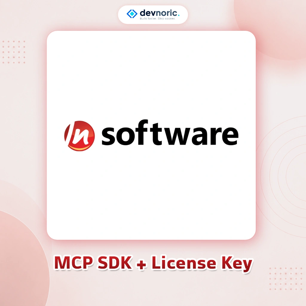 Download nSoftware MCP SDK nSoftware MCP SDK for .Net & Delphi v26.0.9718 - Connect AI Agents to Your Data - Image 1
