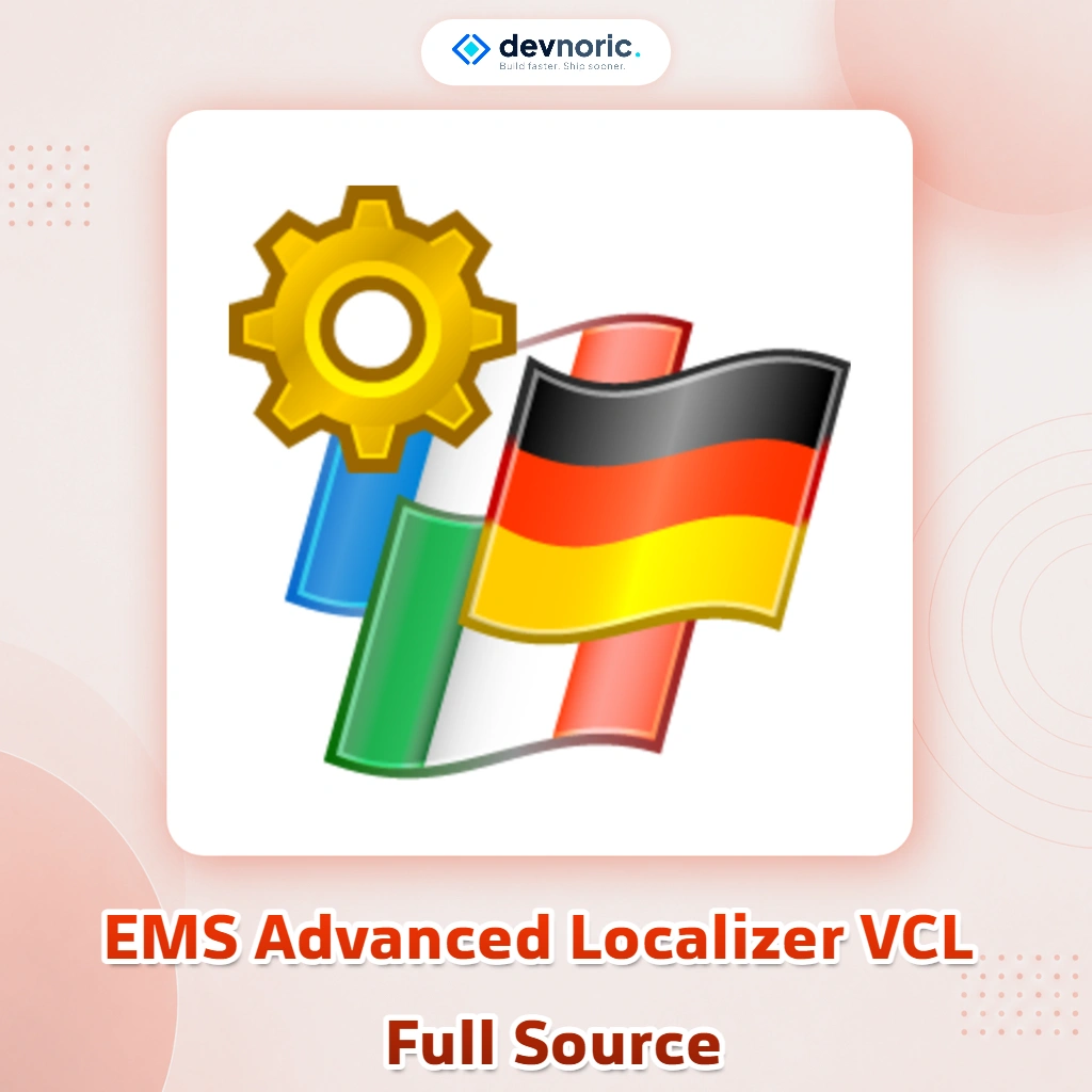 EMS Advanced Localizer VCL EMS Advanced Localizer VCL v2.1.0 - Add Multilingual Support to Delphi Applications - Image 1