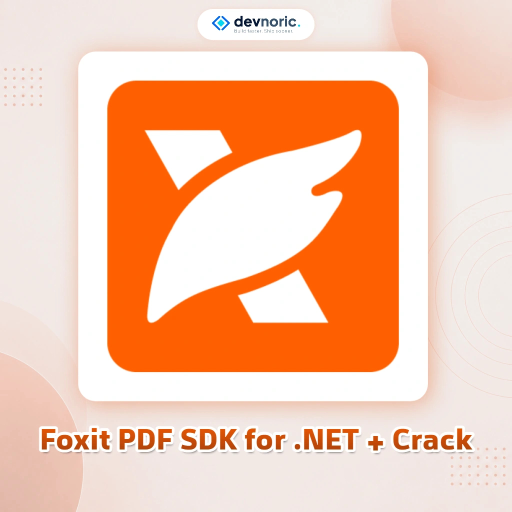 Foxit PDF SDK for .NET Foxit PDF SDK for .NET v11.1 - Powerful PDF Solutions for Everyone - Image 1