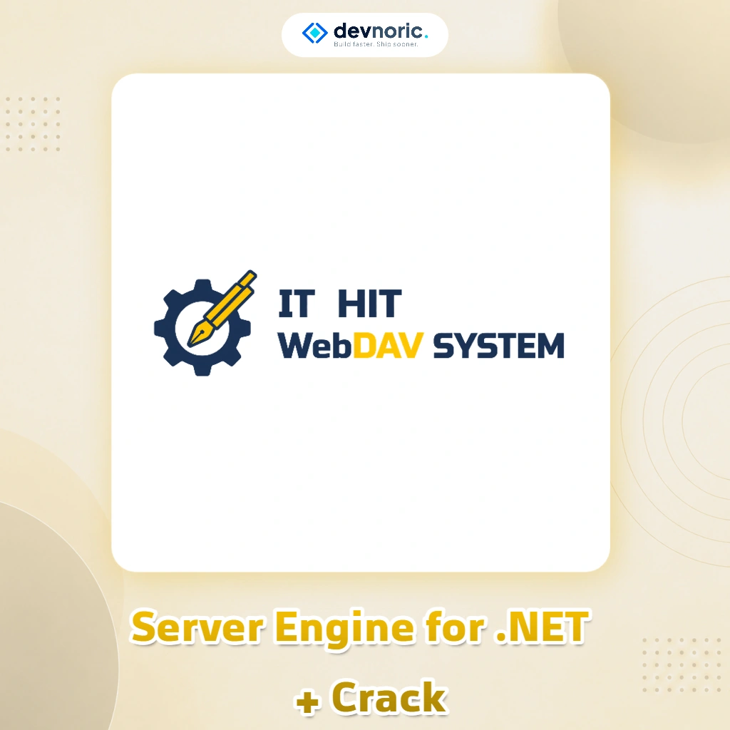IT Hit WebDAV Server Engine for .NET IT Hit WebDAV Server Engine for .NET v15.4.16086 - Build Your Own WebDAV Server - Image 1