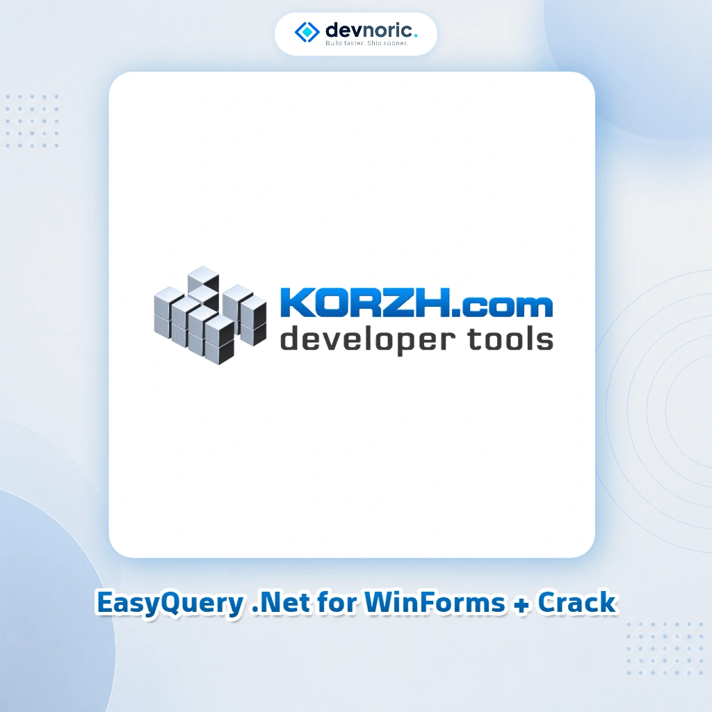 Korzh EasyQuery .Net for WinForms Korzh EasyQuery .Net for WinForms v7.4.1.4 - Build SQL Queries Visually - Image 1