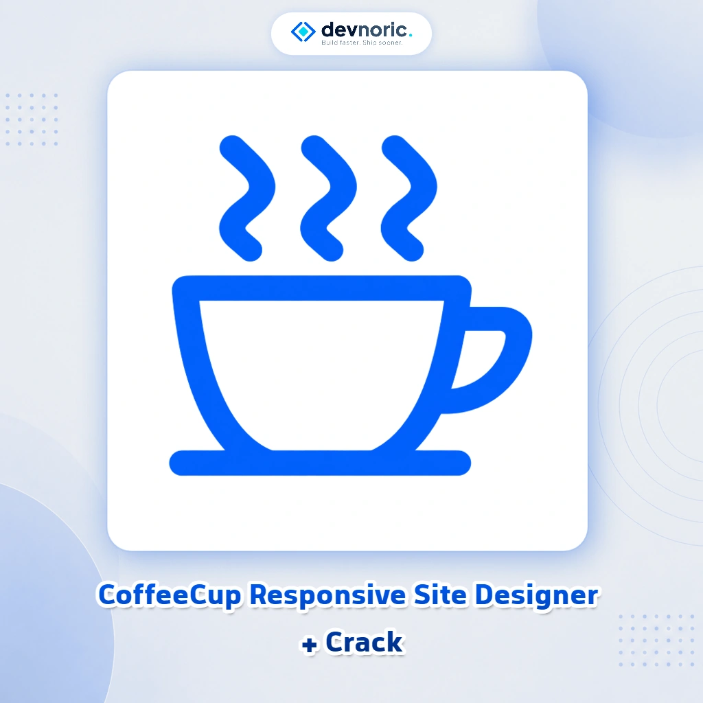 CoffeeCup Responsive Site Designer CoffeeCup Responsive Site Designer v4.0 Build 3360 - Professional Tools for Web Design - Image 1