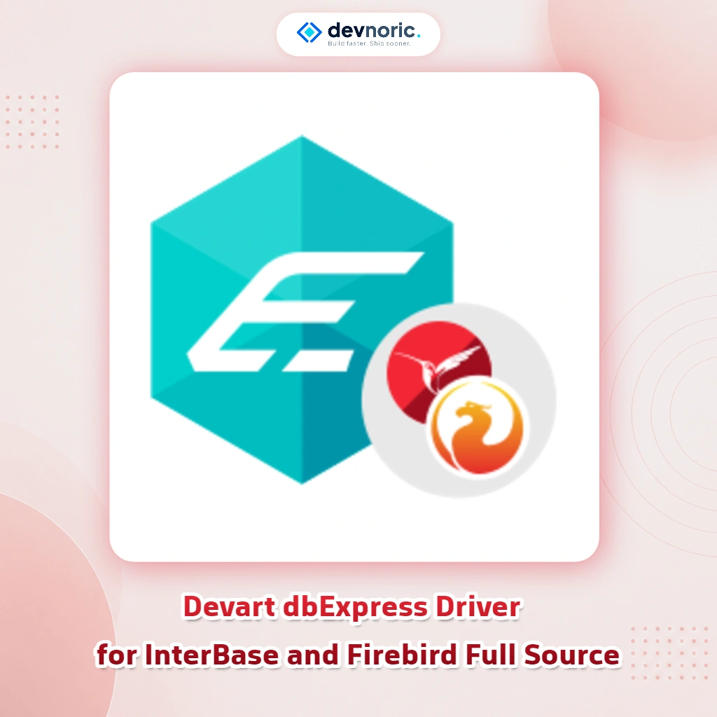 Devart dbExpress Driver for InterBase and Firebird Devart dbExpress Driver for InterBase and Firebird v6.0.2 - Fast and Reliable InterBase Connectivity - Image 1