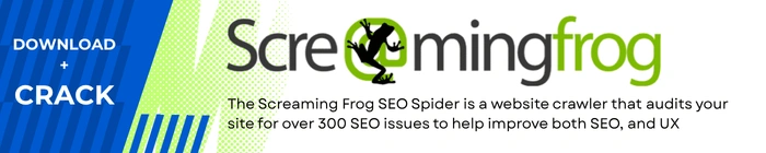 Download Screaming Frog SEO Spider + CRACK