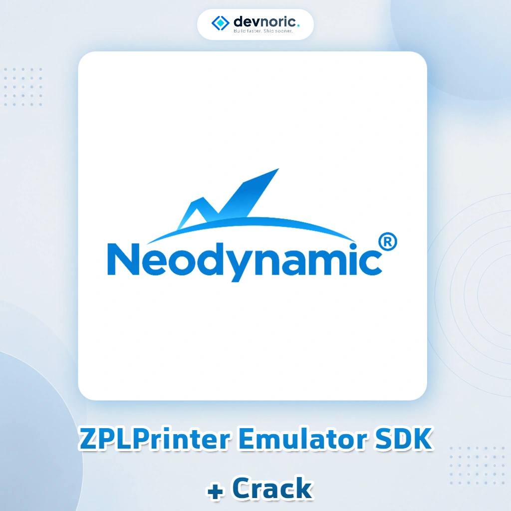 Neodynamic ZPLPrinter Emulator SDK Neodynamic ZPLPrinter Emulator SDK v6.0.25.701 - Professional ZPL Printing Emulation - Image 1