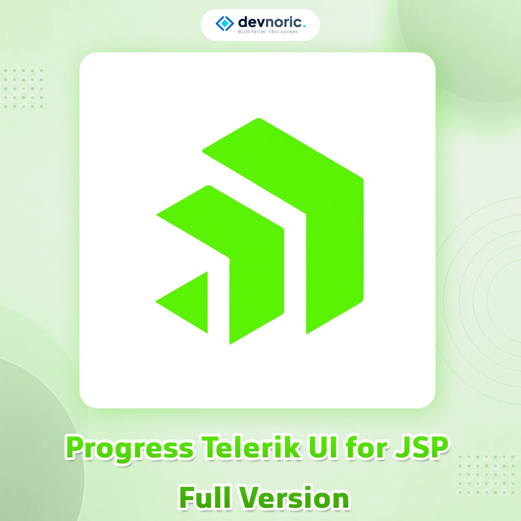 Progress Telerik UI for JSP Progress Telerik UI for JSP 2023 R1 v2023.1.117 - Professional UI for Java Web - Image 1