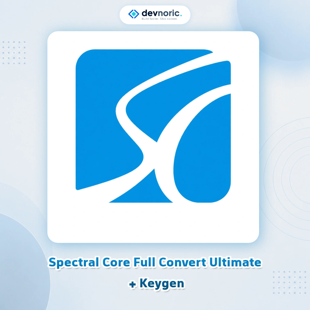 Spectral Core Full Convert Ultimate Spectral Core Full Convert Ultimate v26.09.1696 - More Power for Data Migration - Image 1