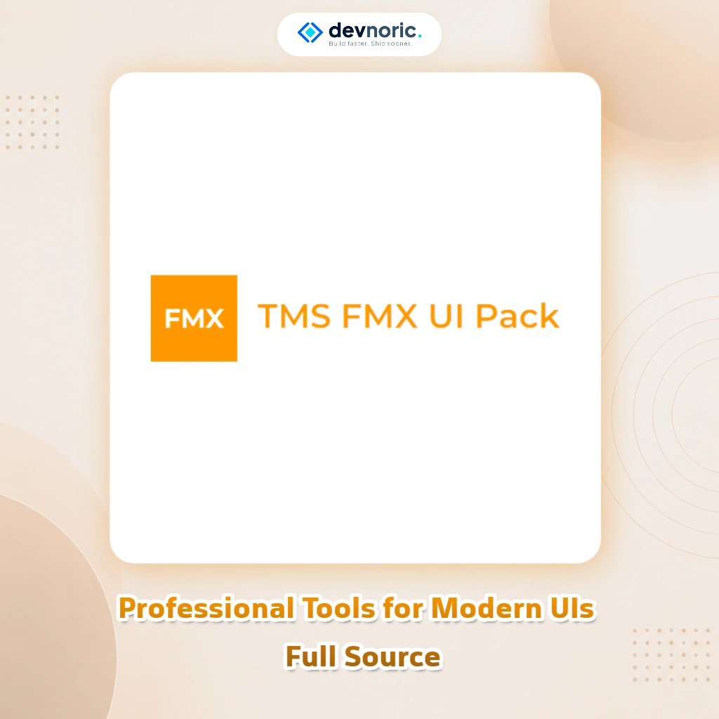 TMS FMX UI Pack TMS FMX UI Pack v3.7.9.0 - Professional Tools for Modern UIs - Image 1