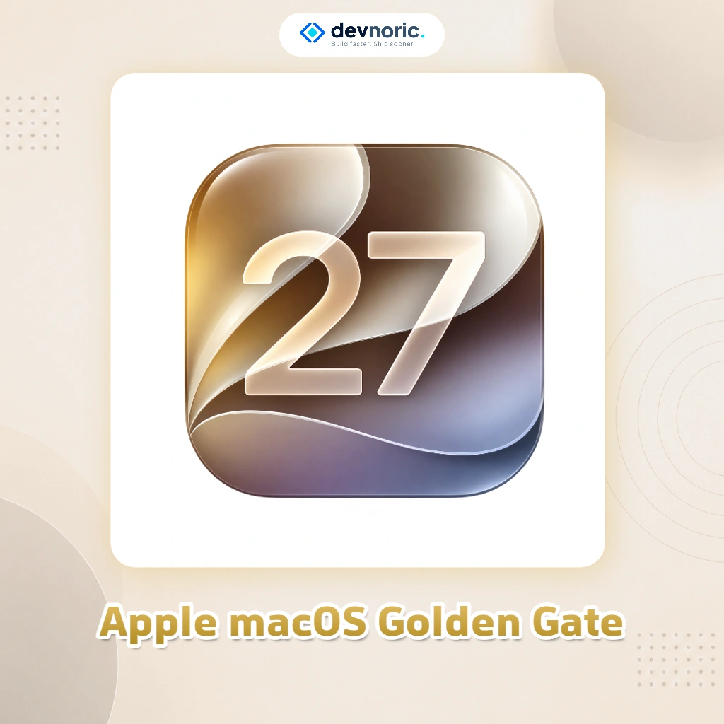 Apple macOS Golden Gate Apple macOS Golden Gate v27.0.1 (26A434) - A Smarter Mac Experience - Image 1