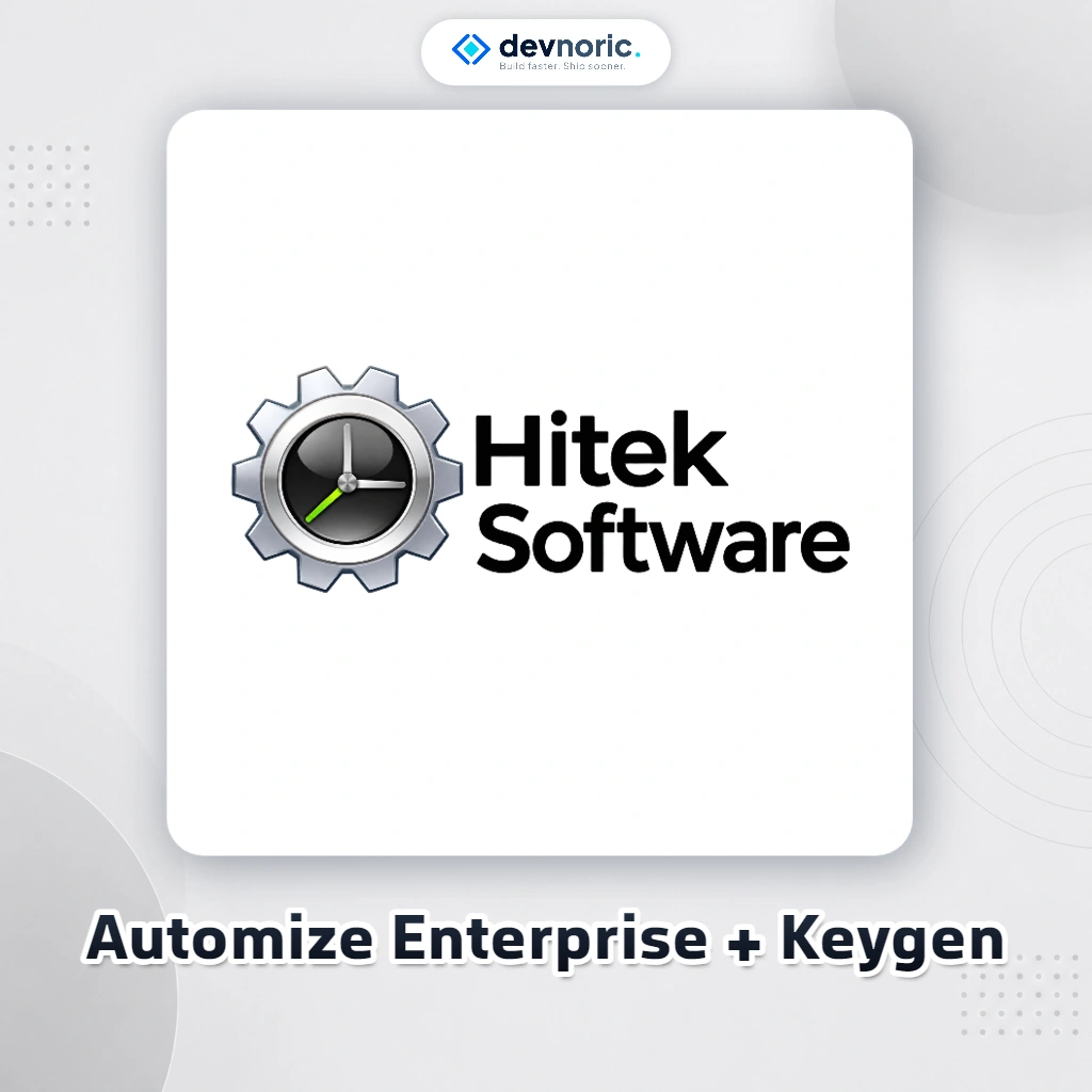 Hitek Software Automize Enterprise Hitek Software Automize Enterprise v14.06 - Turn Repetition into Automation - Image 1
