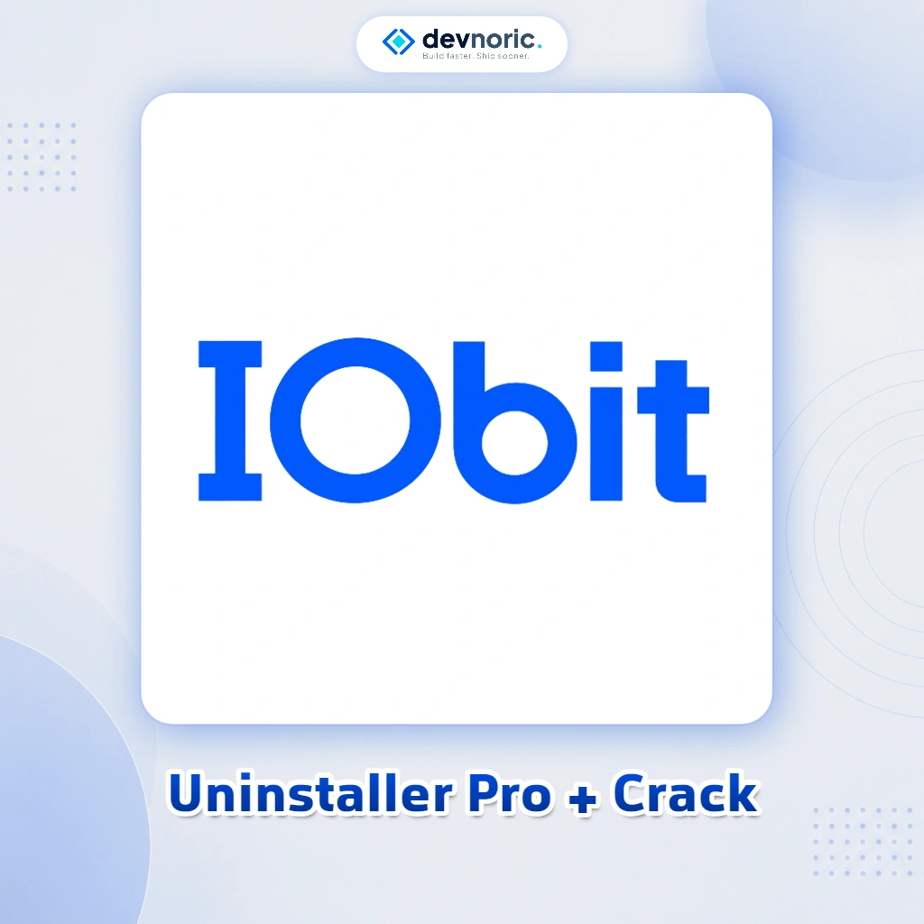 IObit Uninstaller Pro IObit Uninstaller Pro v16.0.0.34 - Complete Software Removal - Image 1